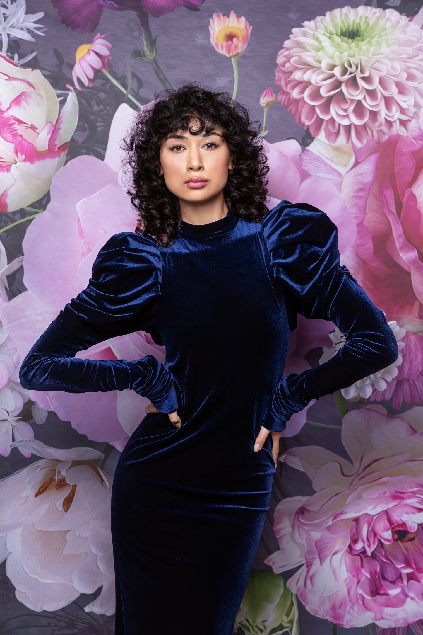 TROPHOSPERE COLLECTION AW21 LOOK 3: CUMULOUS