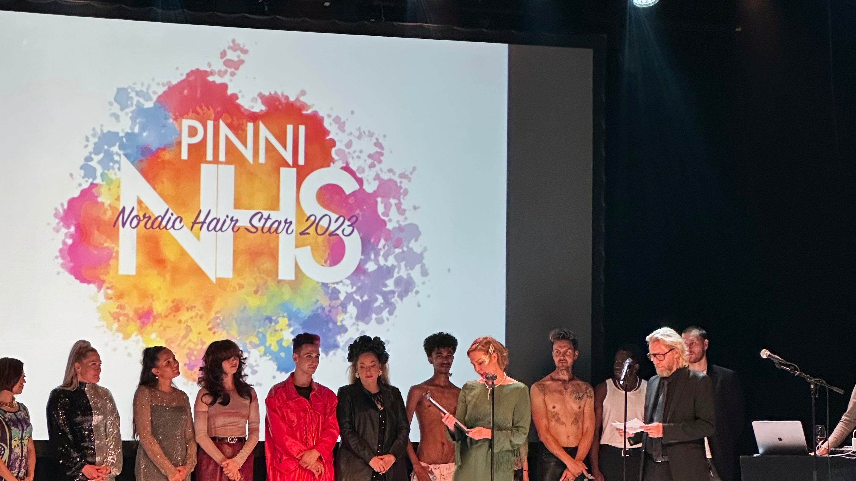 Nordic Hair Star Gaala by PINNI