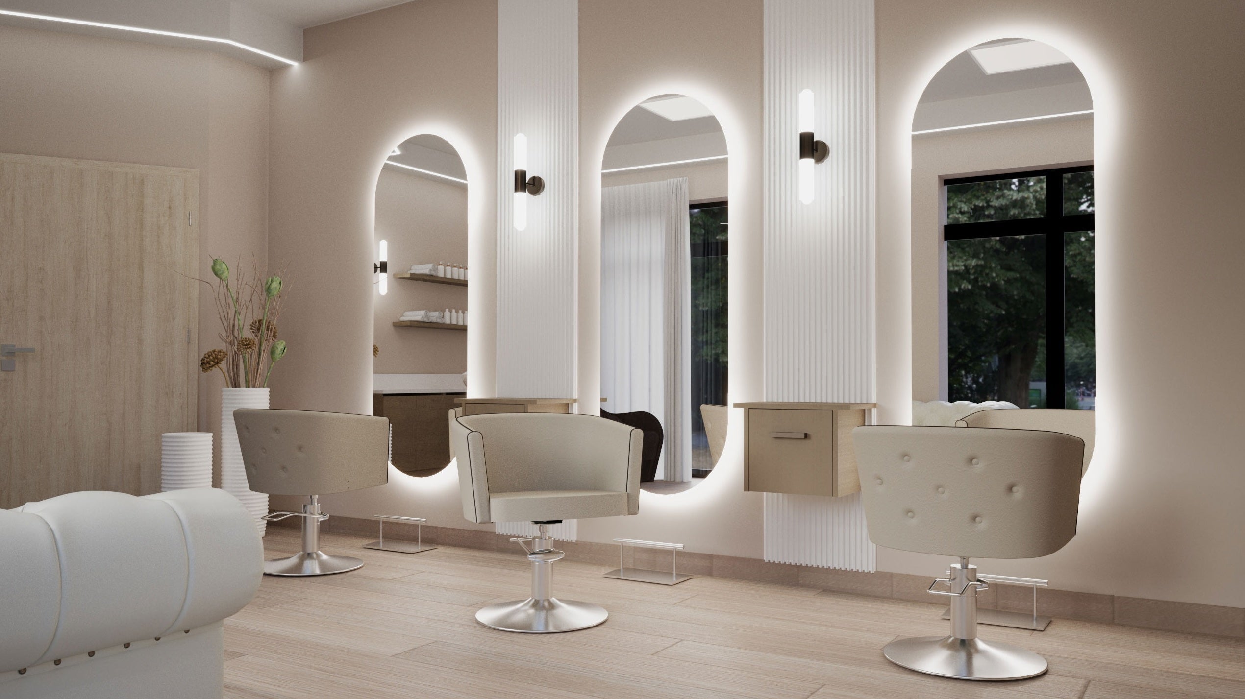 kampaamon suunnittelupalvelu