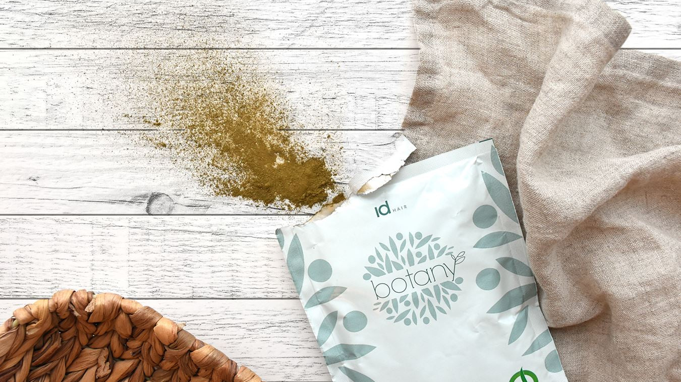 IdHAIR Botany -kasviväri: ekologisempi & luonnollisempi värituote