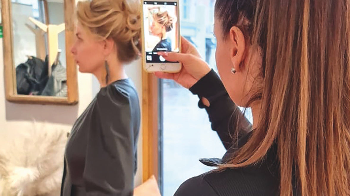 Miten luodaan hyvä kampaus, Noora Toiviainen?