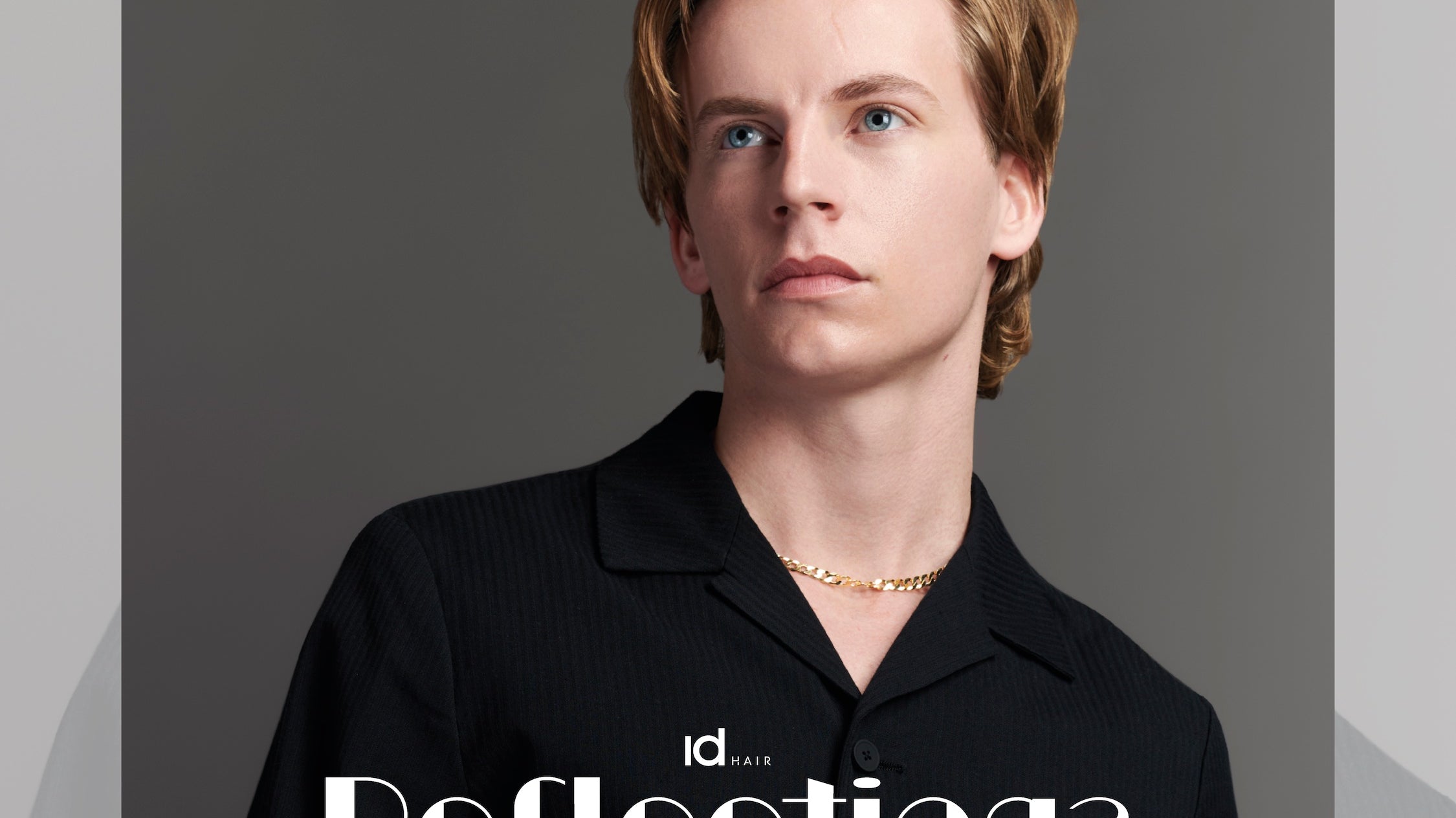 IdHAIR Reflections Collection - Näin luot Natural Medium Lenght Waves-tyylin