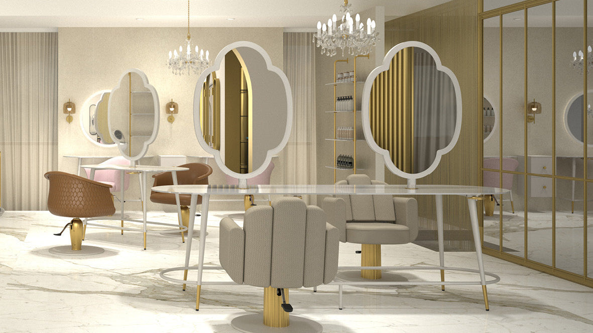 Tutustu Suomen suurimpaan kampaamokalustevalikoimaan