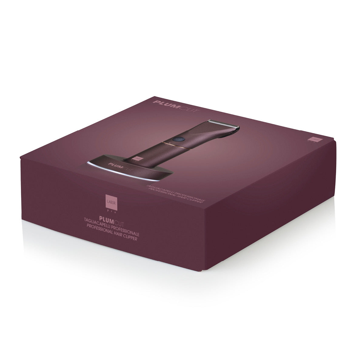 Pakkauksessa on 5 eripituista tallaa: 3, 6, 9, 12 mm, sekä latausalusta koneelle