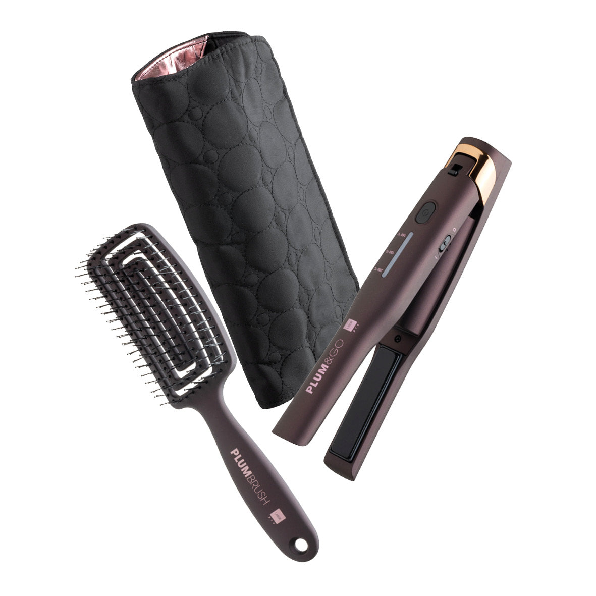 PLUM&GO -setti kampaamoon