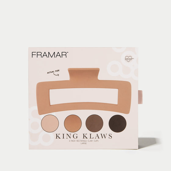 FRAMAR King Claws - Neutral, 4 kpl/pkt