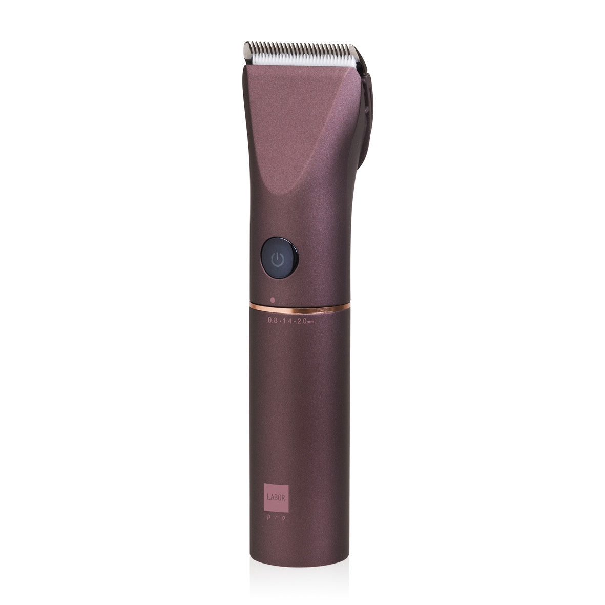 Leikkauskoneessa on 5 eri mitta-asetusta: 0.8-2.0 mm