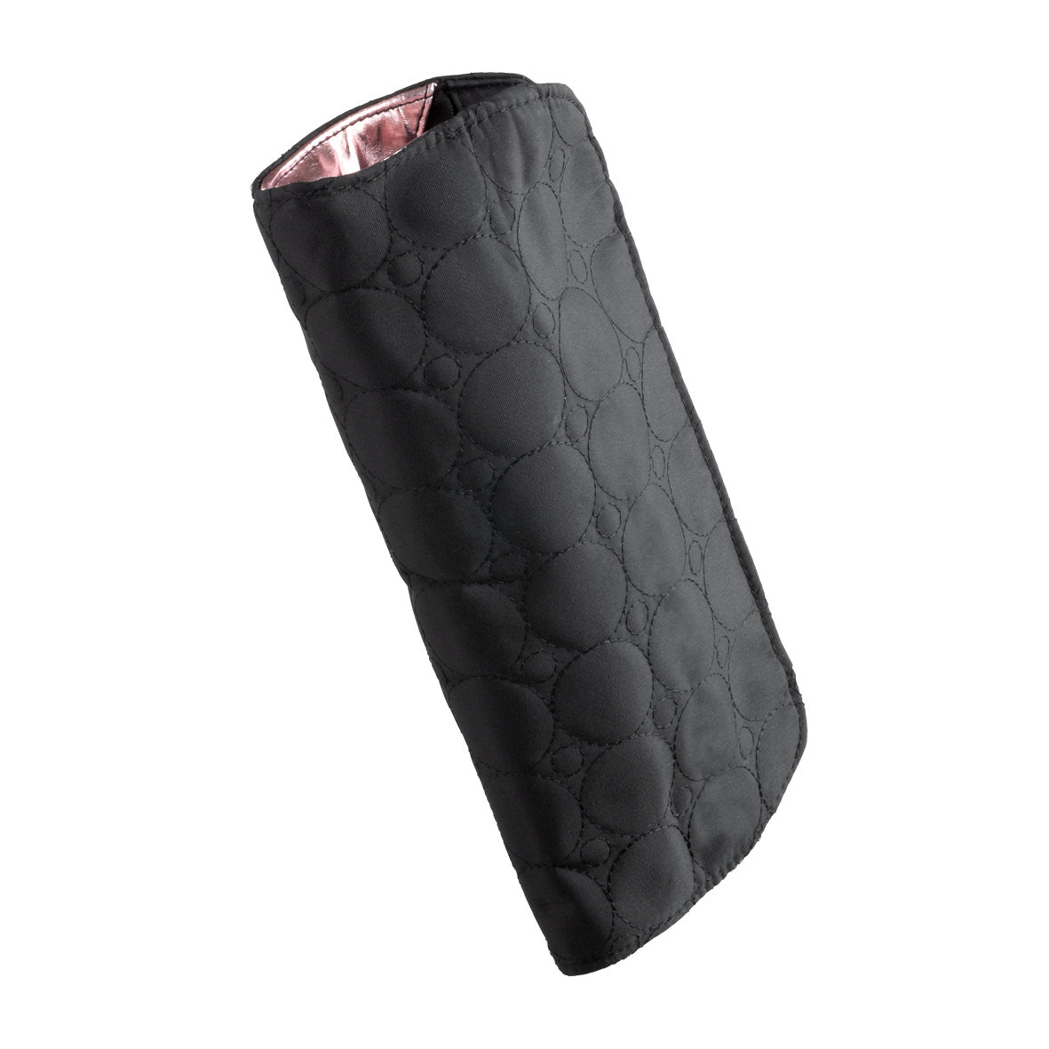 Mukana tulee lämpösuojapussi raudalle