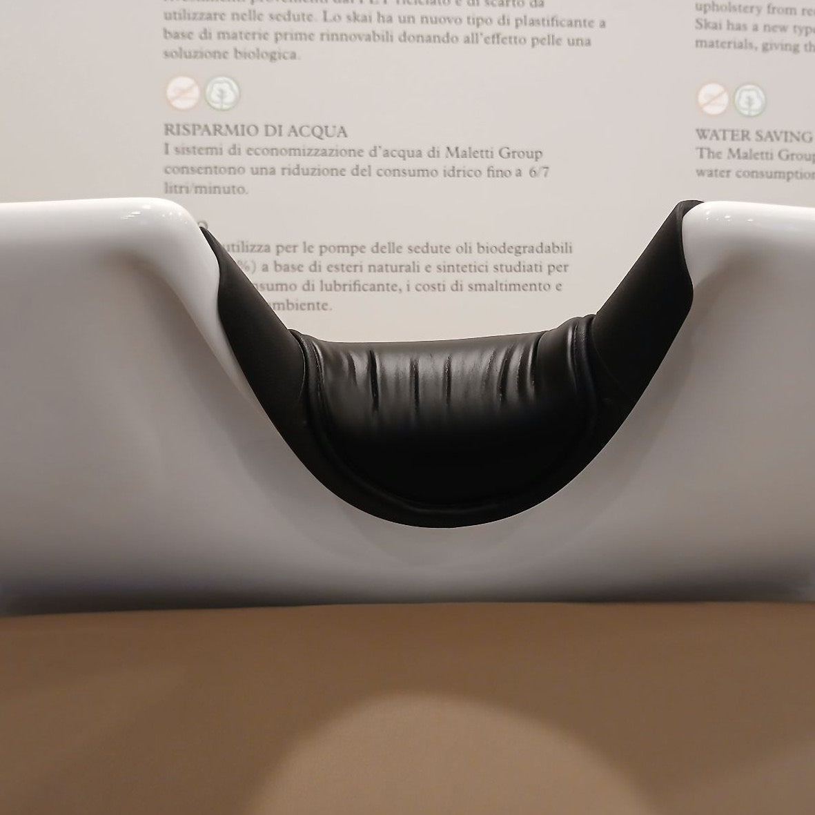 Geelipehmuste tekee kampaamon pesupaikasta mukavamman