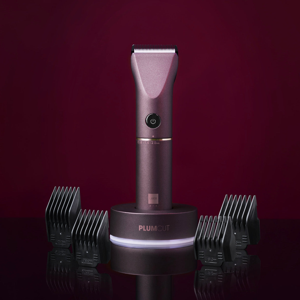 Ladattava hiustenleikkauskone litiumakulla kampaamoon