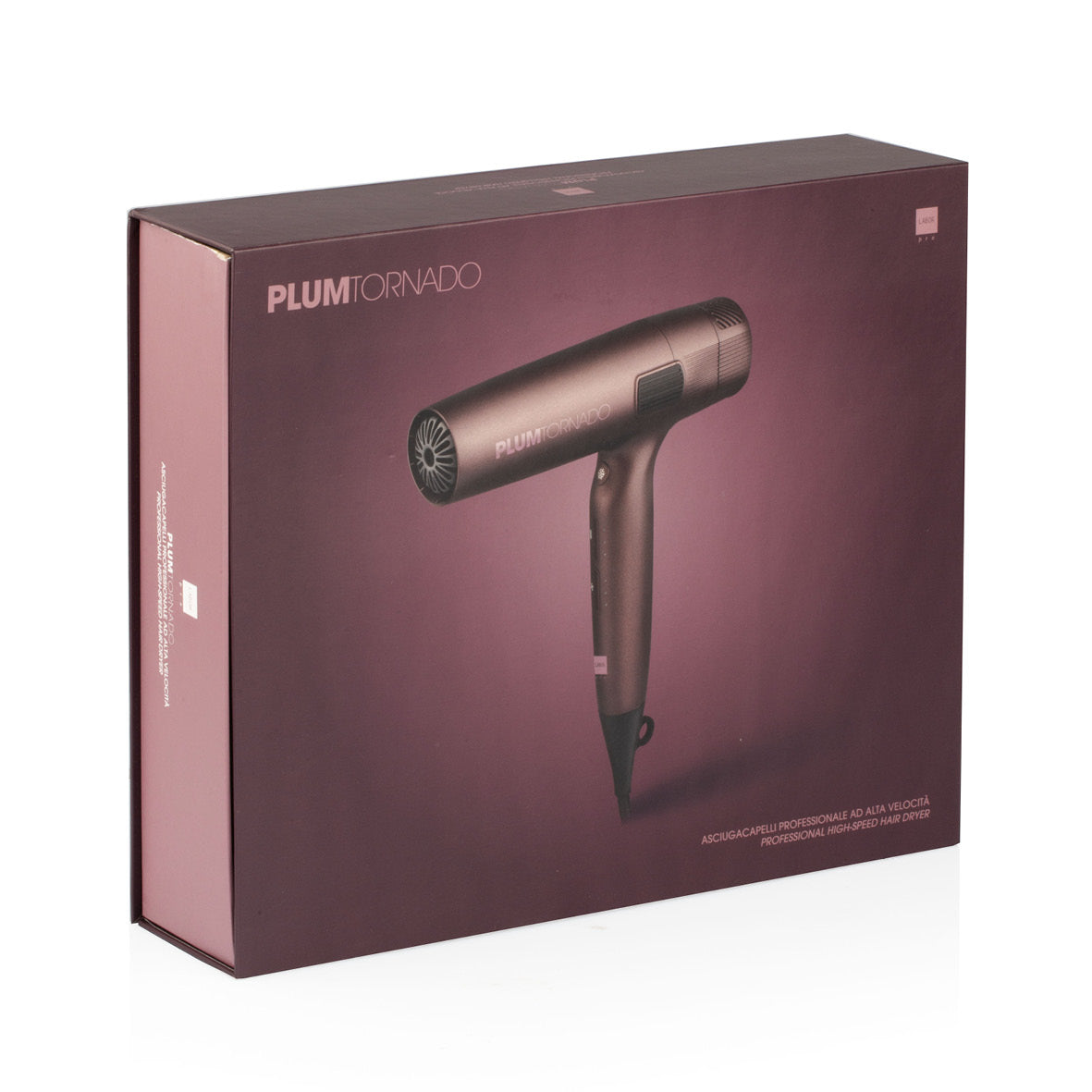 Laitteen mitat ovat: 19.5 x 17.5 x 5.4 cm