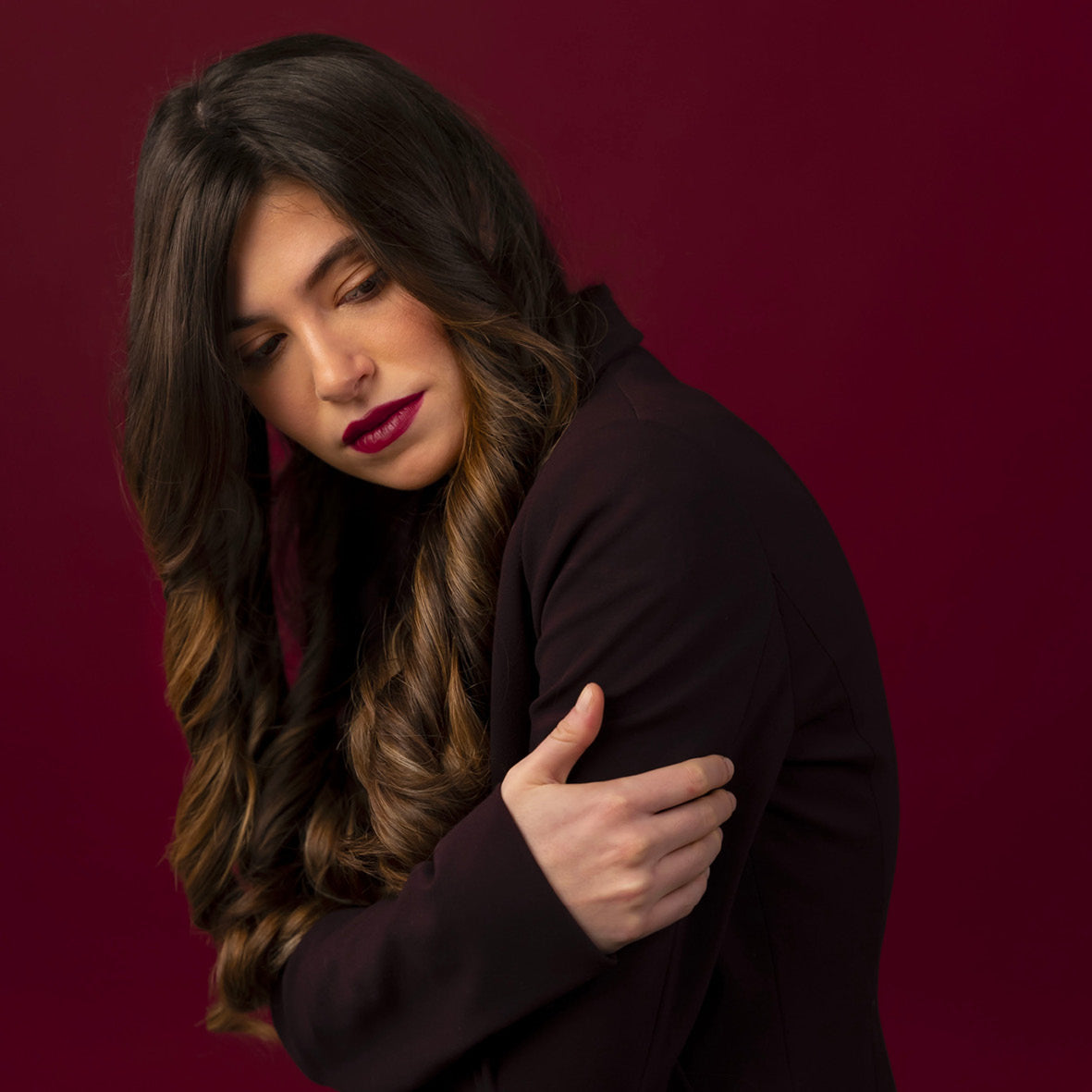 Plum Long sopii pitkien hiusten ammattimaiseen muotoiluun