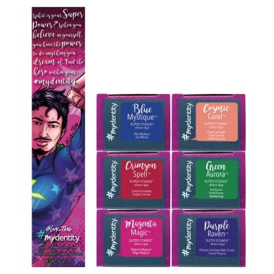 Guy Tang Mydentity Super Power kampaamo suoraväri