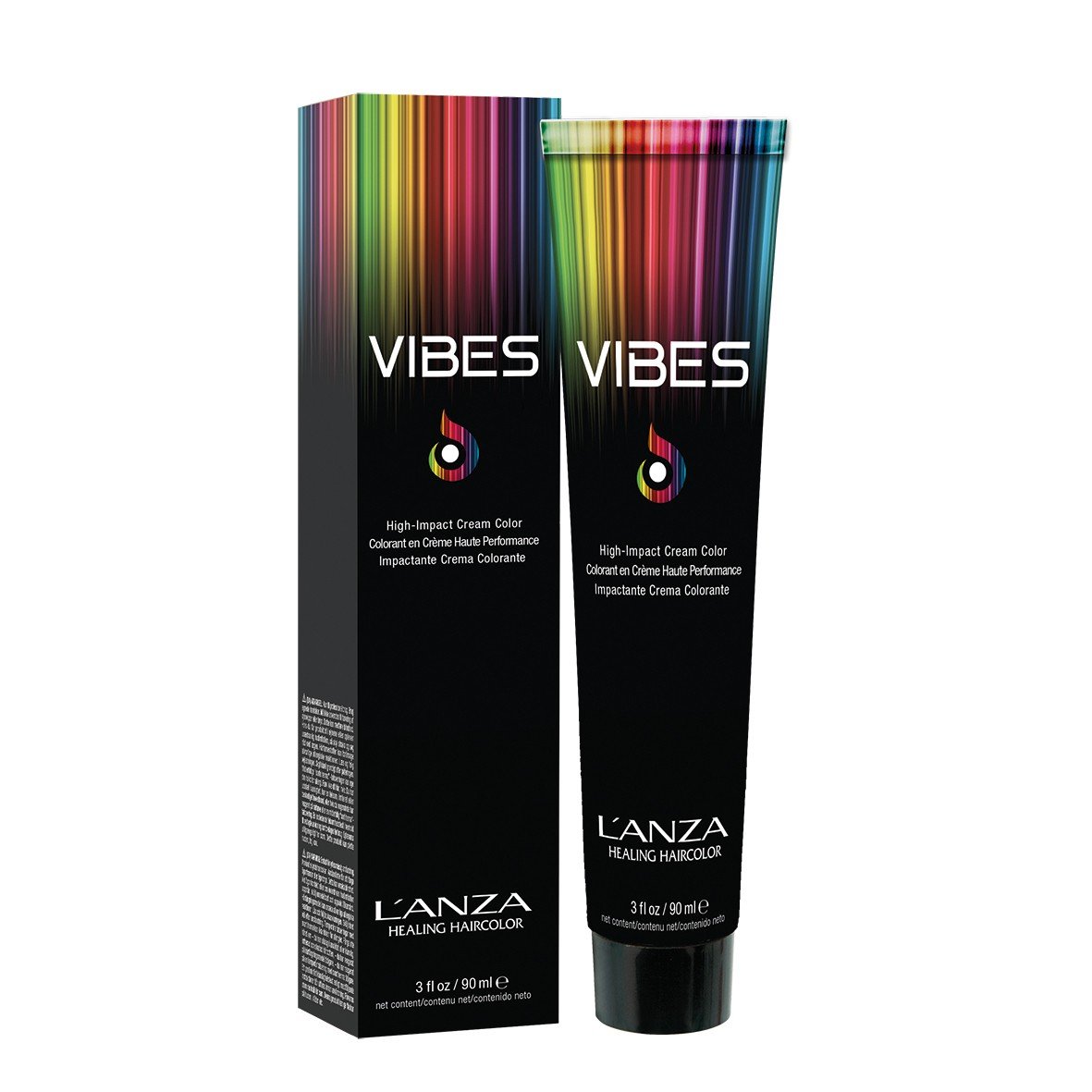 Lanza vibes suoraväri kampaamoon