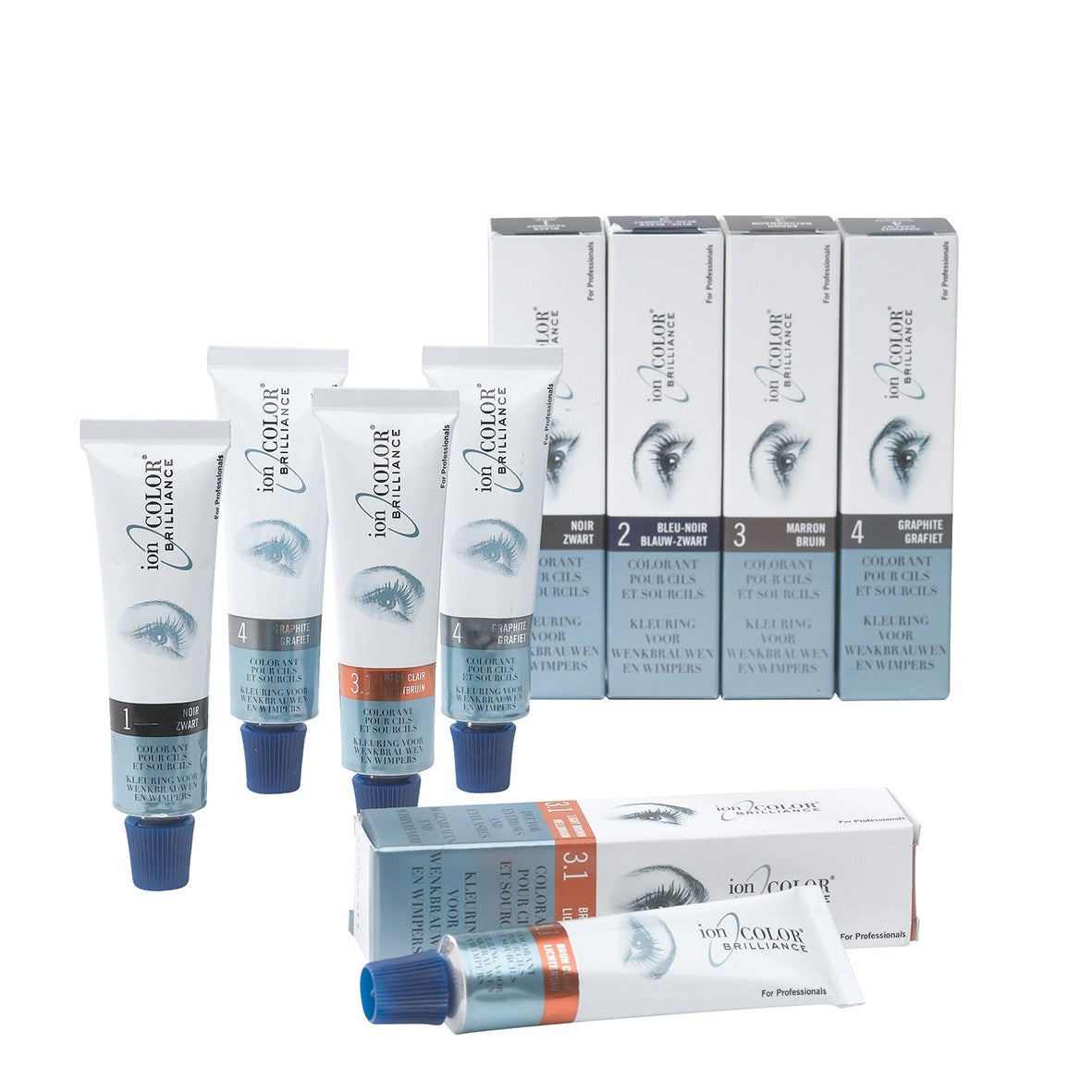 kulmaväri kampaamo ripsien värjäys