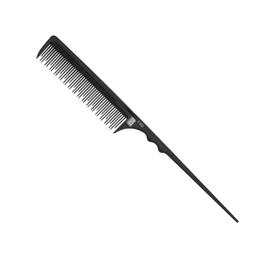 KASHO C802 Carbon Small tail teasing comb 22cm