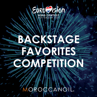  Eurovision Backstage Favorites Competition: voita matka tai upeita tuotepalkintoja!