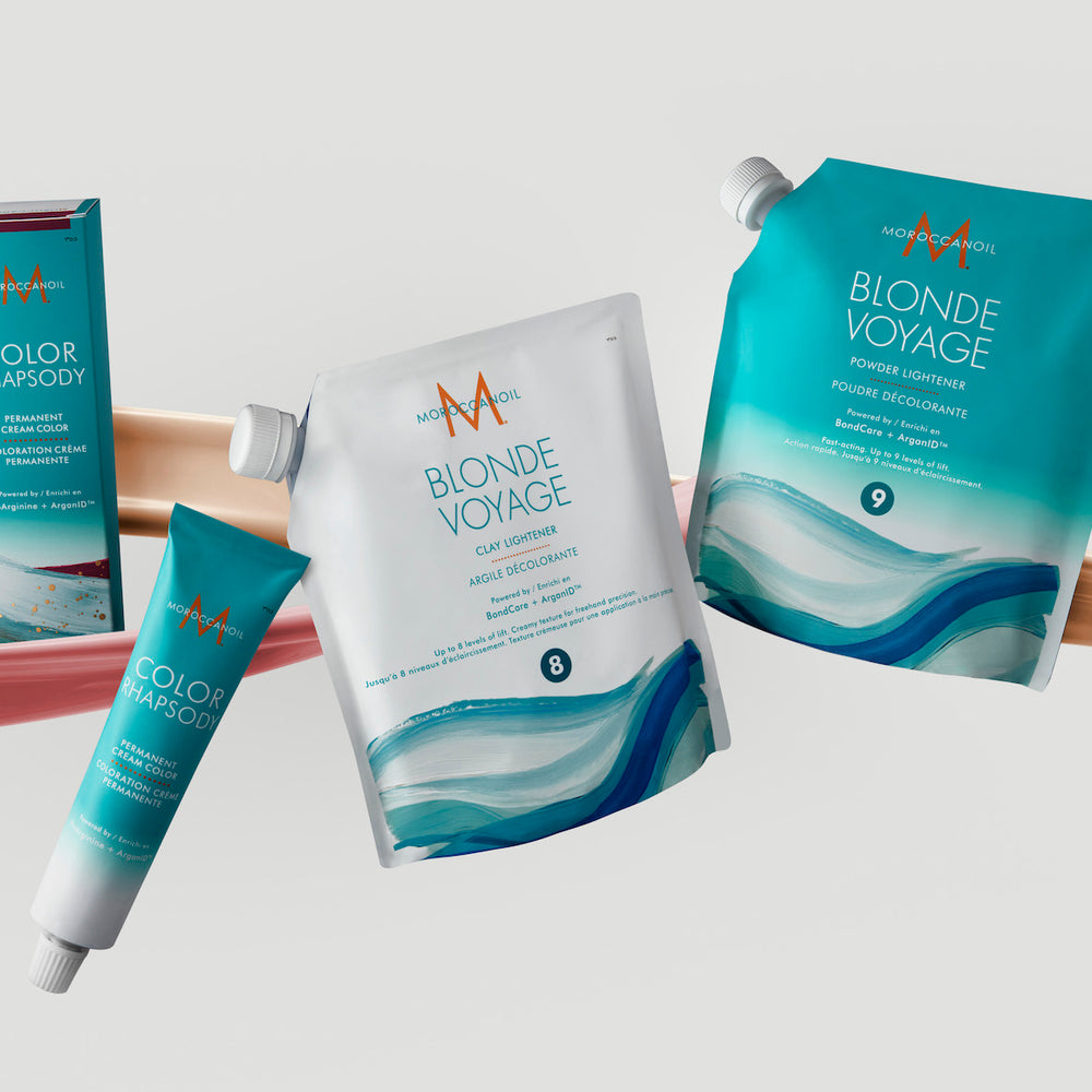 Tervetuloa Moroccanoil Professional Haircolor!