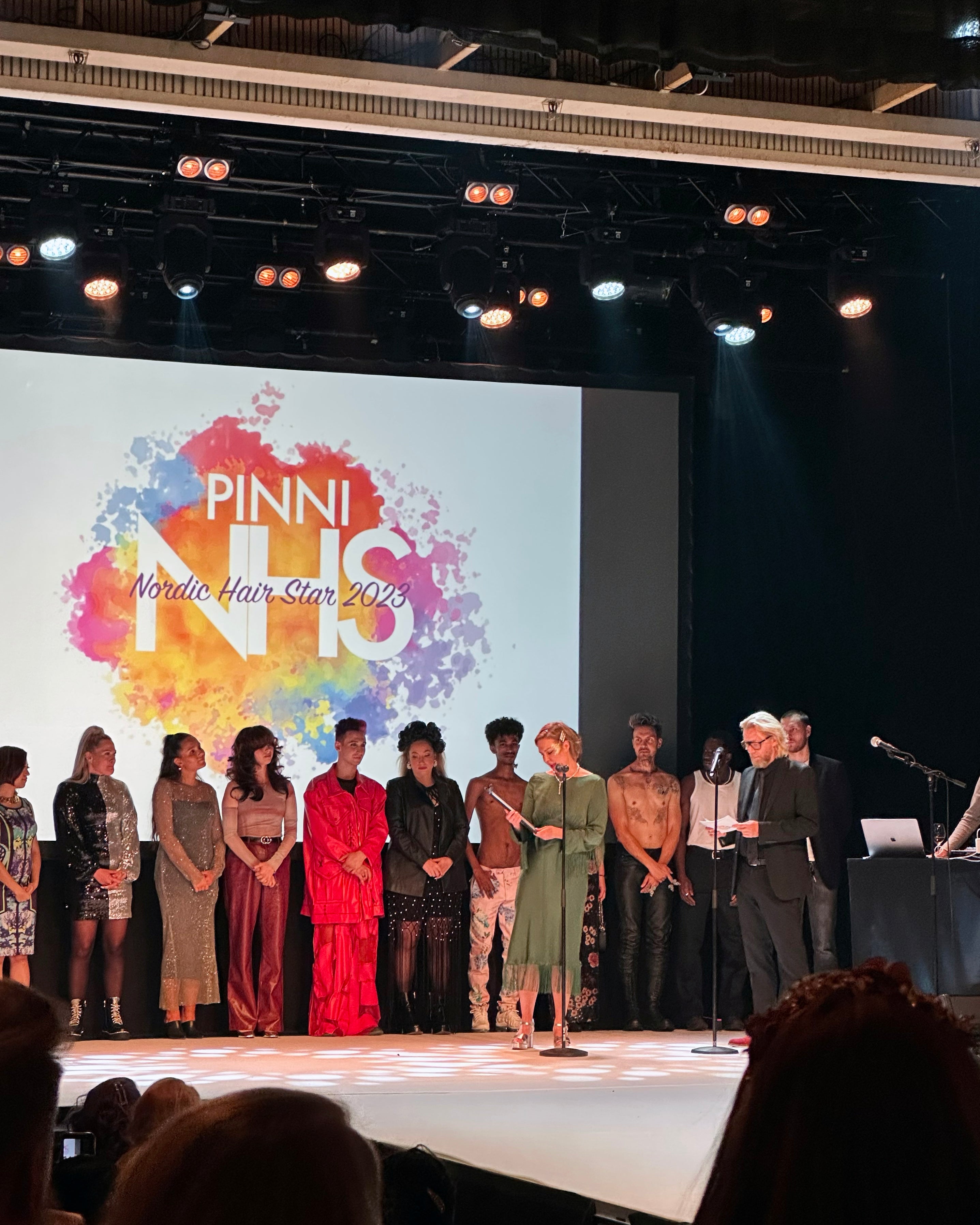 Nordic Hair Star Gaala by PINNI