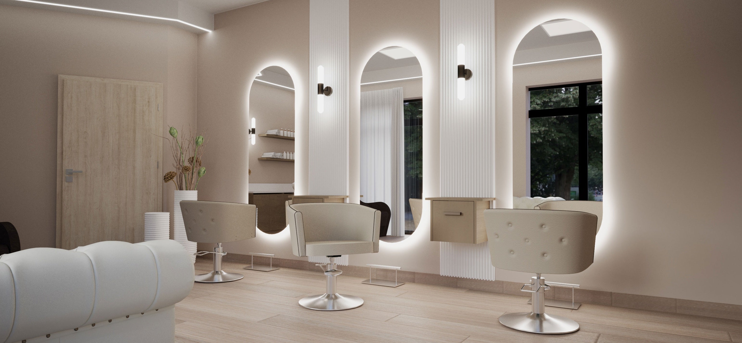 kampaamon suunnittelupalvelu