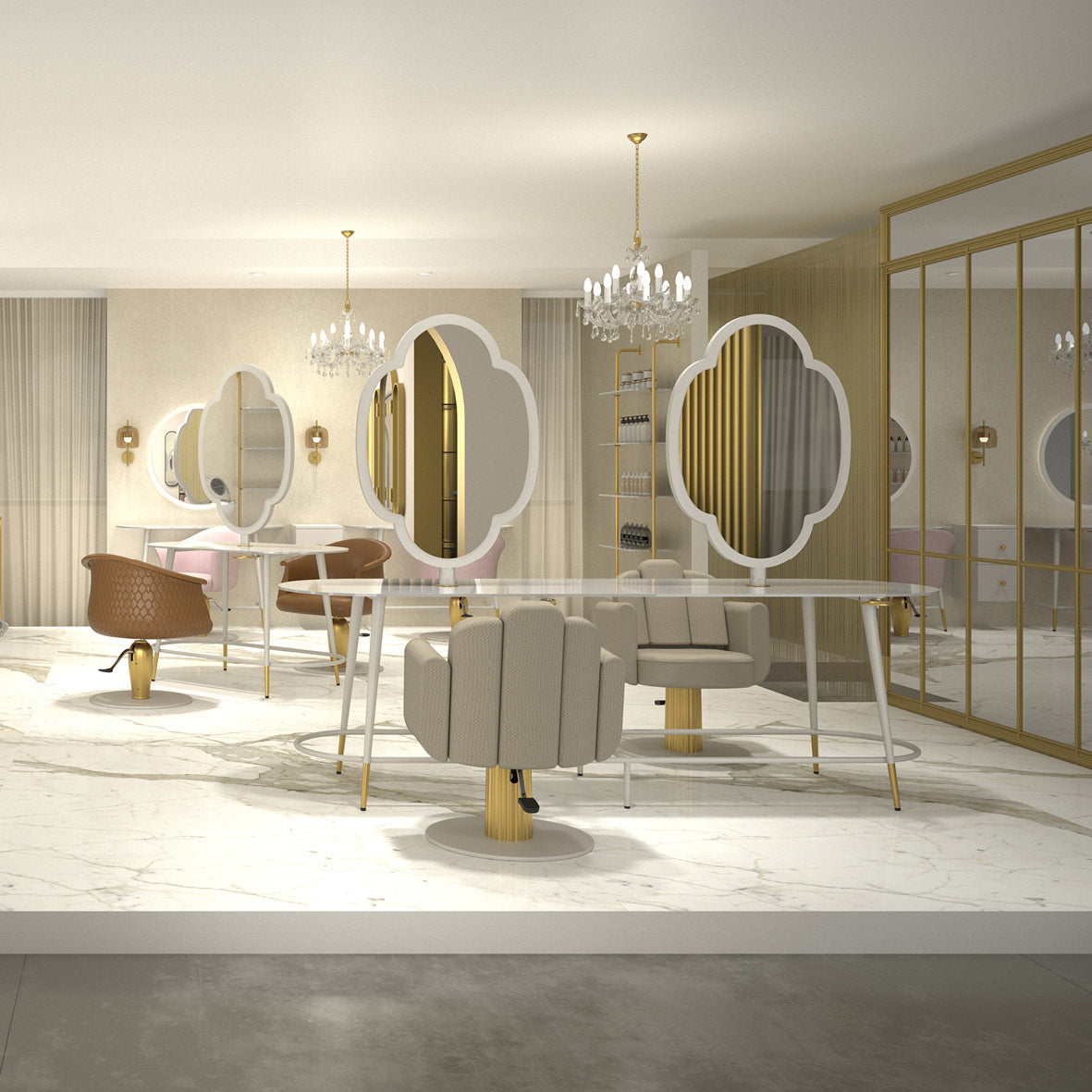 Tutustu Suomen suurimpaan kampaamokalustevalikoimaan