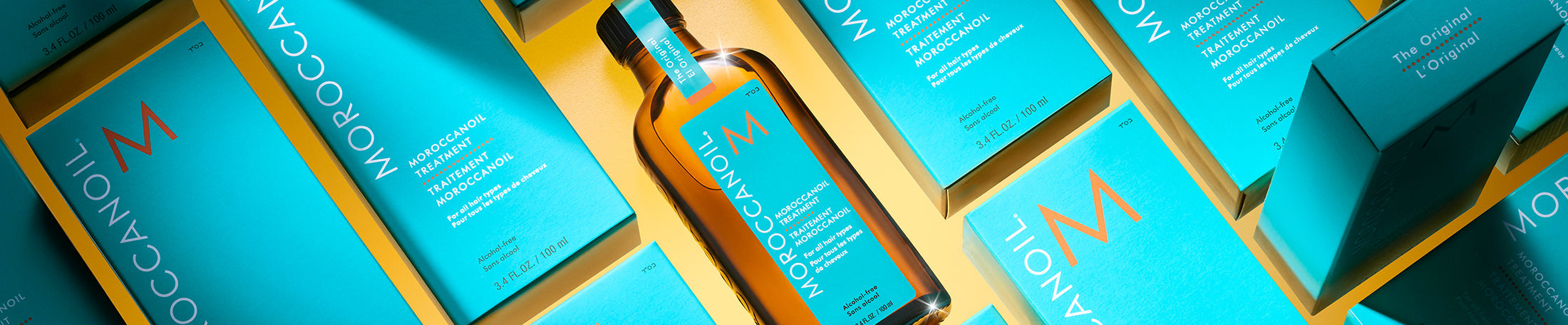 Moroccanoil -tuotteet ammattilaisille
