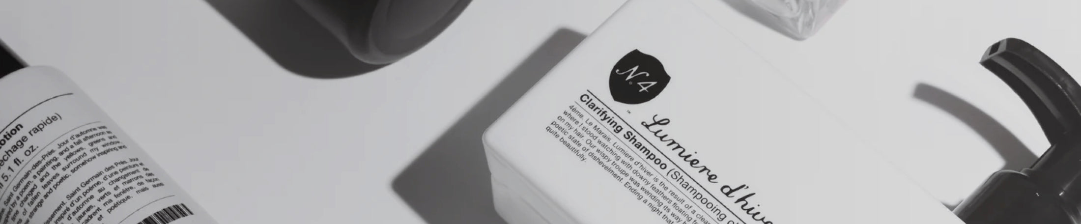 Number 4 High Performance Hair Care