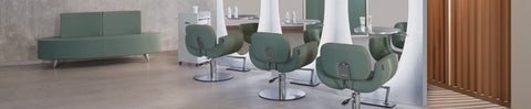 Salon Ambience kalusteet kampaamoon