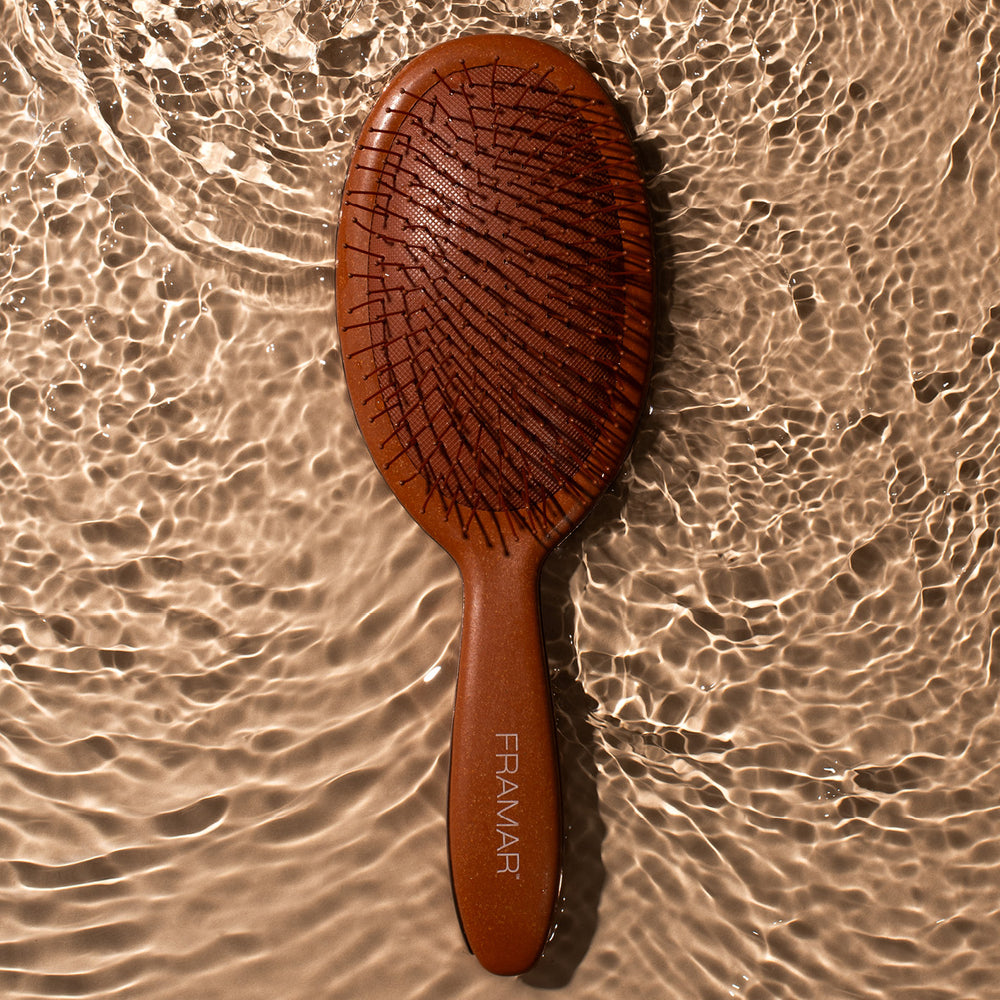 
                      
                        FRAMAR Detangle Brush -hiusharja, Terra - Clay
                      
                    