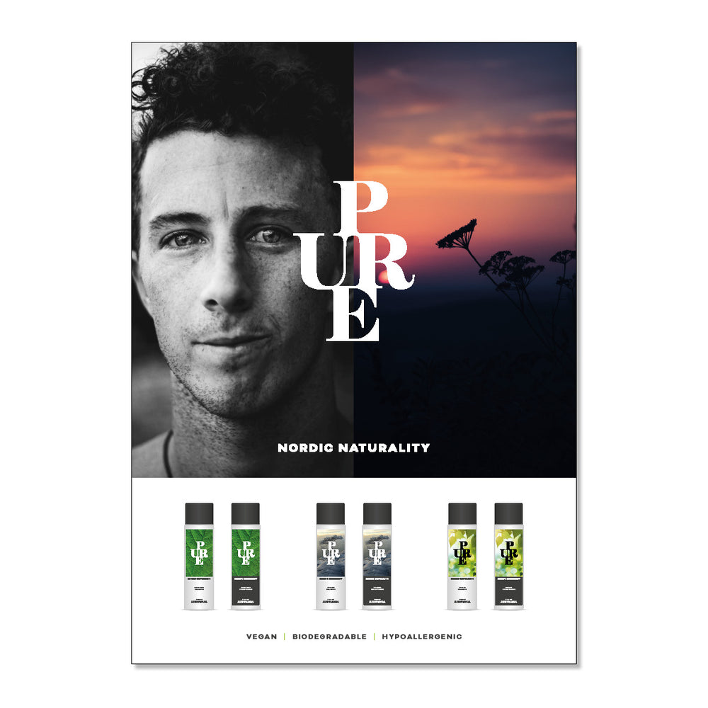 PURE Juliste 4 - 50 x 70 cm
