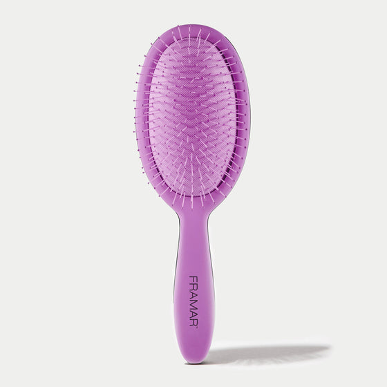 FRAMAR Detangle Brush -hiusharja, Purple Reign