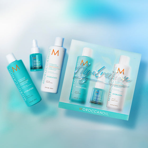 MOROCCANOIL Hydrating Kit  - kesäinen tuotepaketti