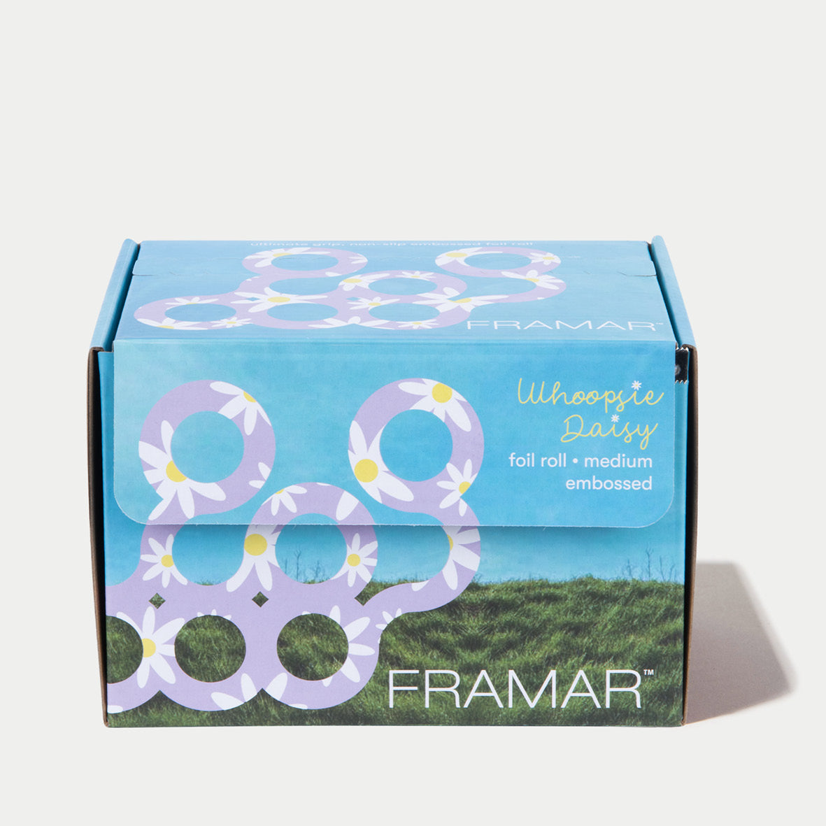 FRAMAR Embossed Roll -foliorulla, Whoopsie Daisy (97,5 m)