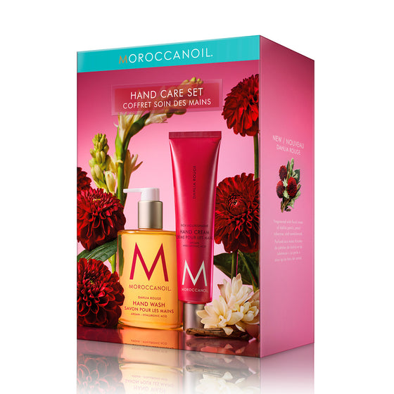 MOROCCANOIL Dahlia Rouge - Hand Care Kit 2024