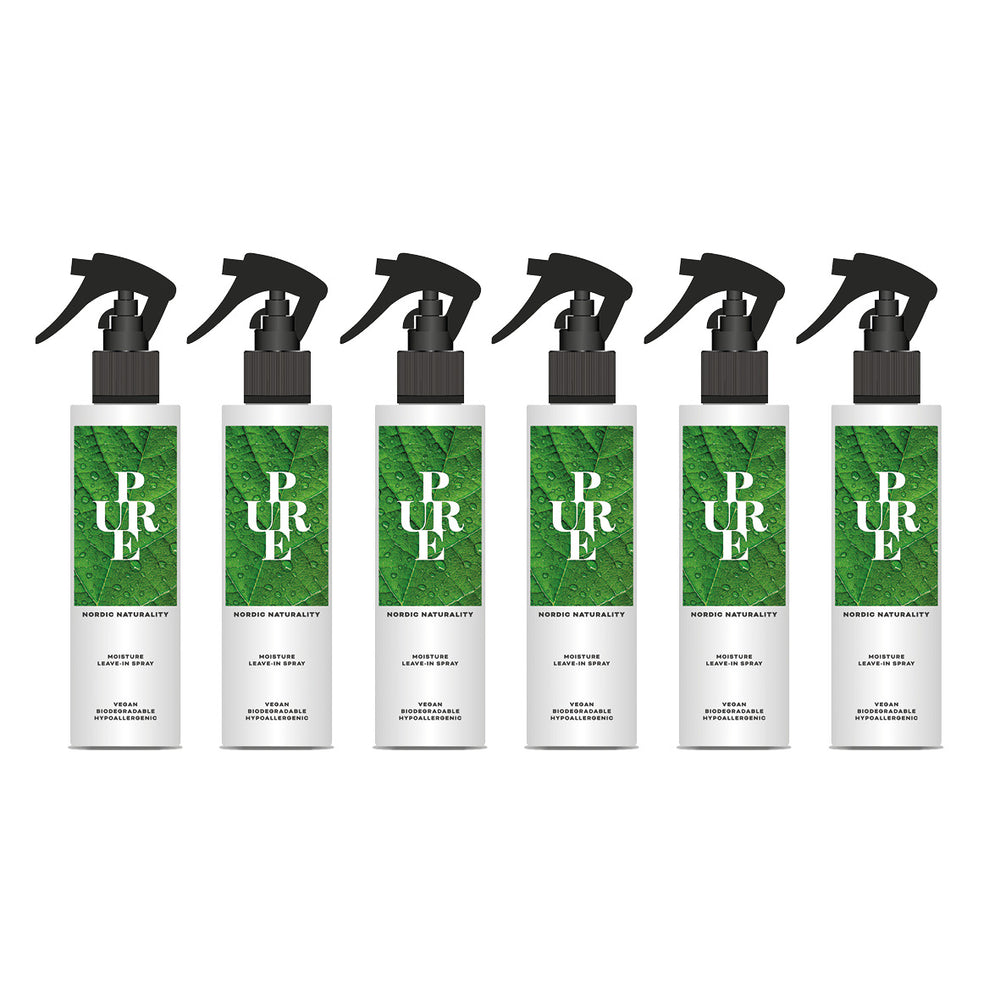 PURE Moisture Leave-In Spray 300 ml, 6 kpl - KAMPANJA 0405/25