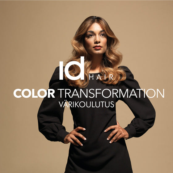 IdHAIR Color Transformation -värikoulutus, 15.4.2025, Lahti