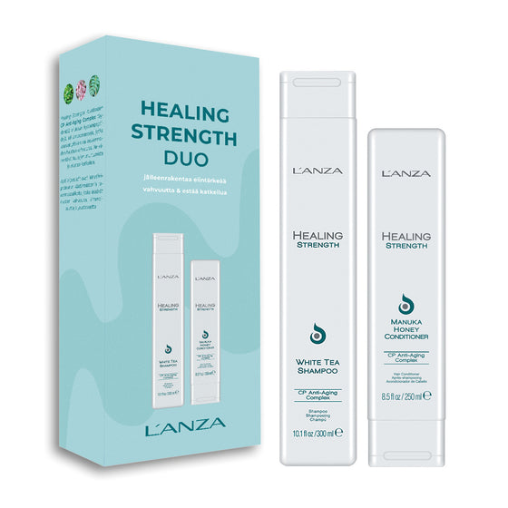 LANZA Healing Strength Holiday Duo JOULUKAMPANJA