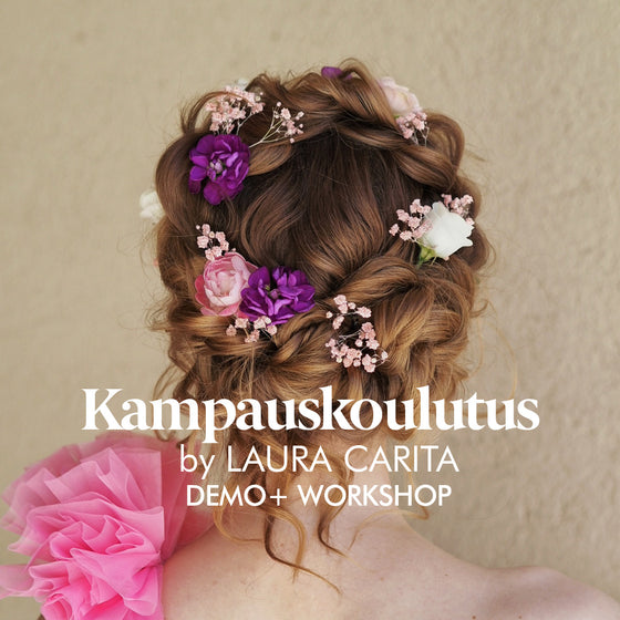 Kampauskoulutus By Laura Carita DEMO + WORKSHOP 25.2.2025, Helsinki