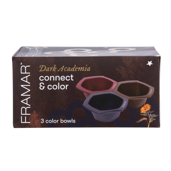 FRAMAR DARK ACADEMIA - Connect & Color Bowls