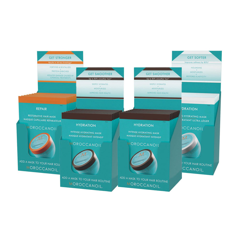 MOROCCANOIL 30 ml Mask Display - KAMPANJA 0405/25