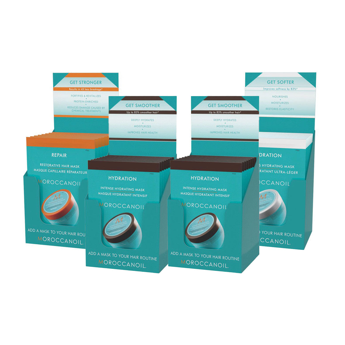MOROCCANOIL 30 ml Mask Display - KAMPANJA 0405/25