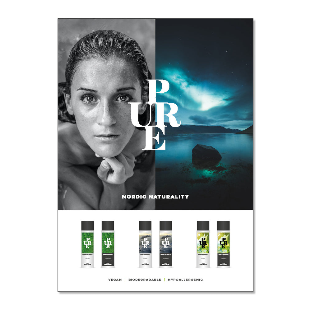 PURE Juliste 2 - 50 x 70 cm