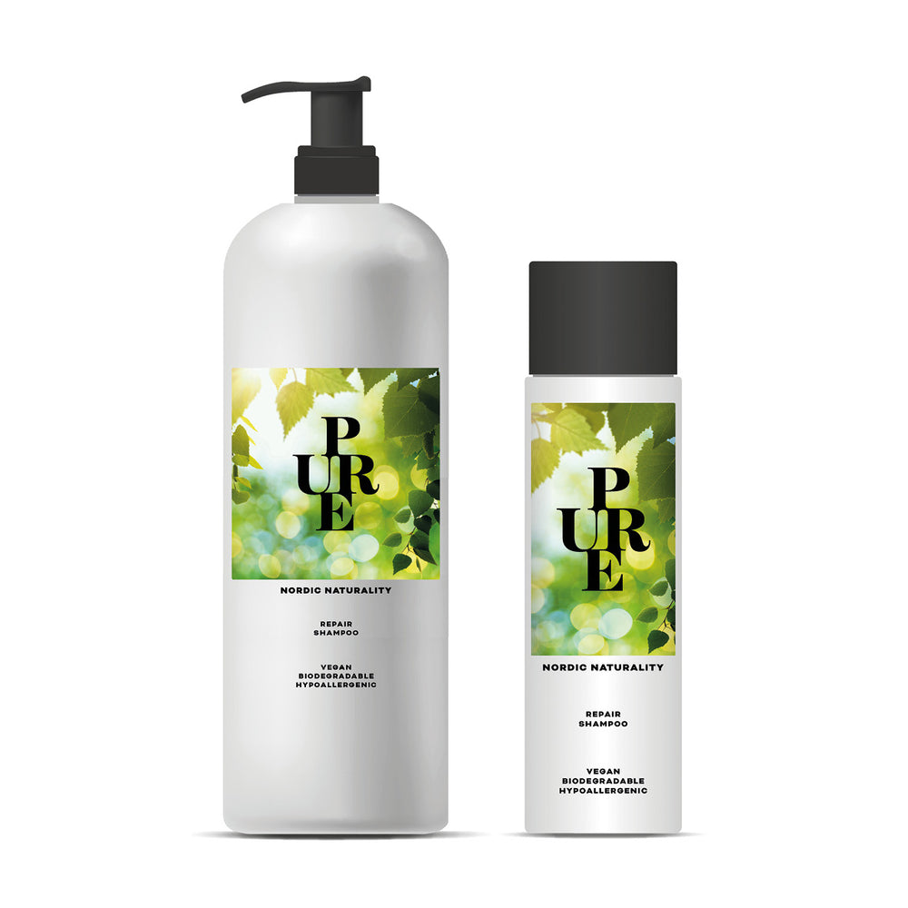 PURE Repair Shampoo 4+1 - KAMPANJA 0405/25