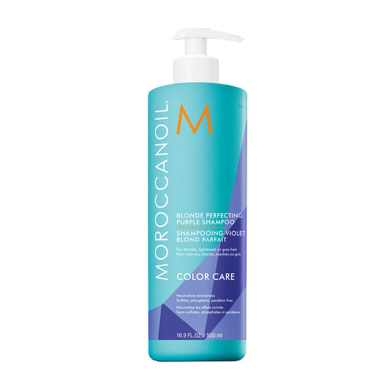 MOROCCANOIL Blonde Perfecting Purple Shampoo 500 ml