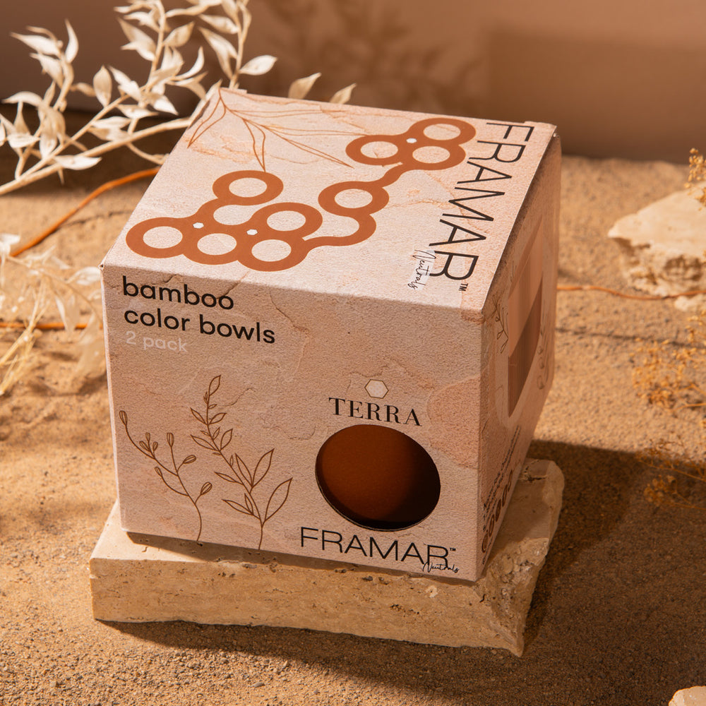 
                      
                        FRAMAR Bamboo Bowl -värikulhot, Terra (2 kpl)
                      
                    