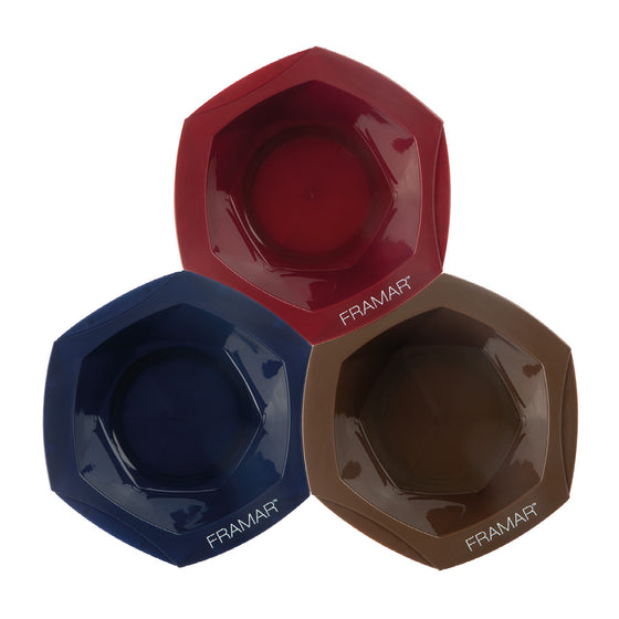 FRAMAR DARK ACADEMIA - Connect & Color Bowls