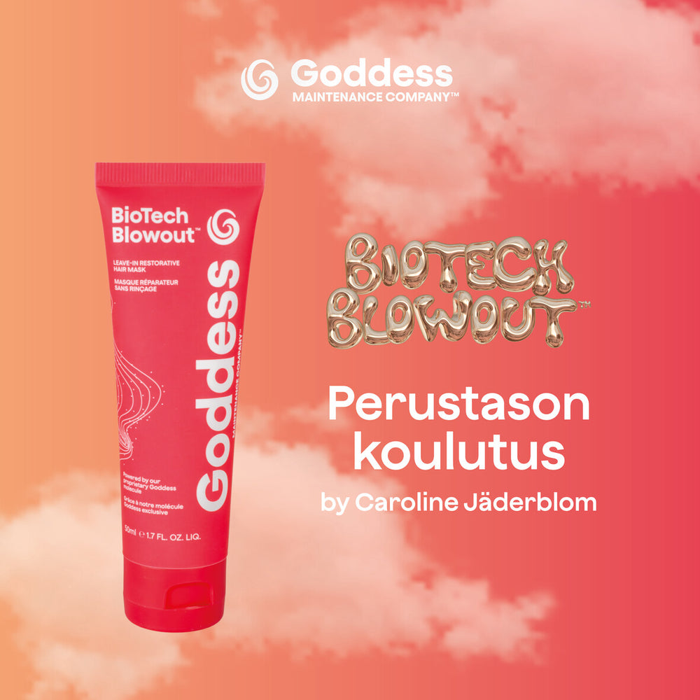 Goddess BioTech Blowout™: Perustason ONLINE-koulutus, 21.5.2025 klo 9:00