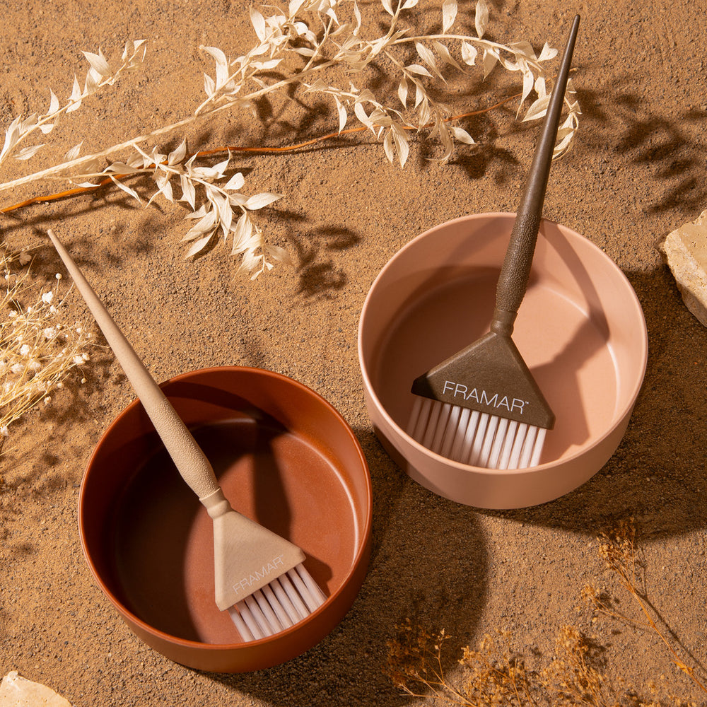 
                      
                        FRAMAR Bamboo Bowl -värikulhot, Terra (2 kpl)
                      
                    