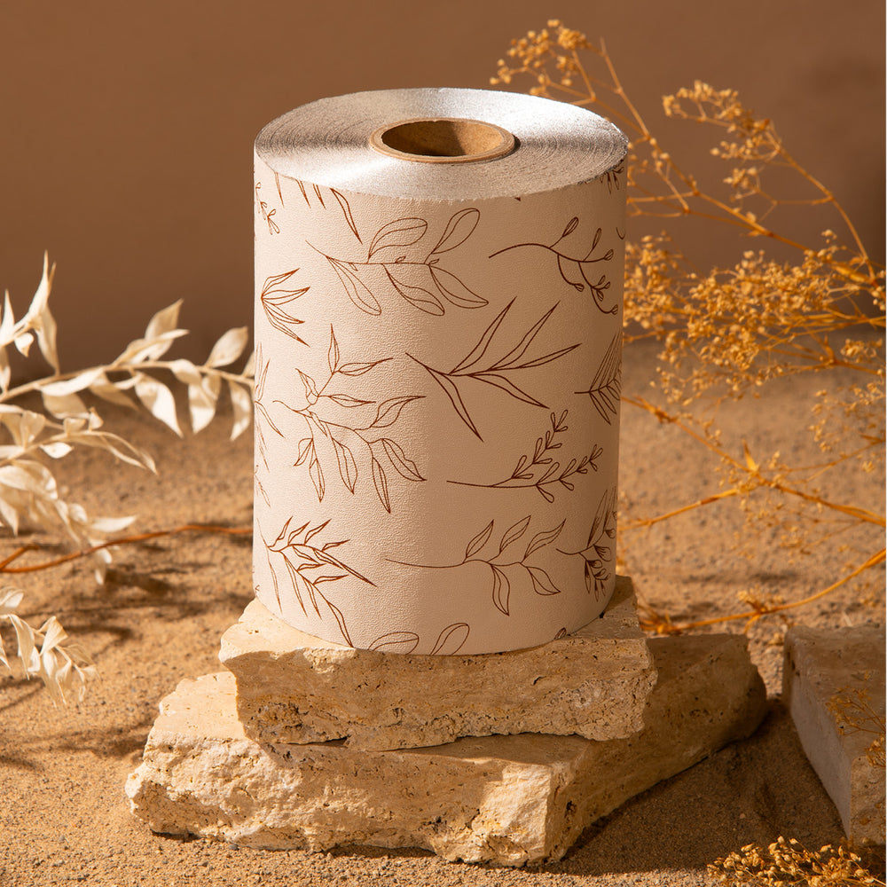 
                      
                        FRAMAR Embossed Roll -foliorulla, Terra (97,5 m)
                      
                    