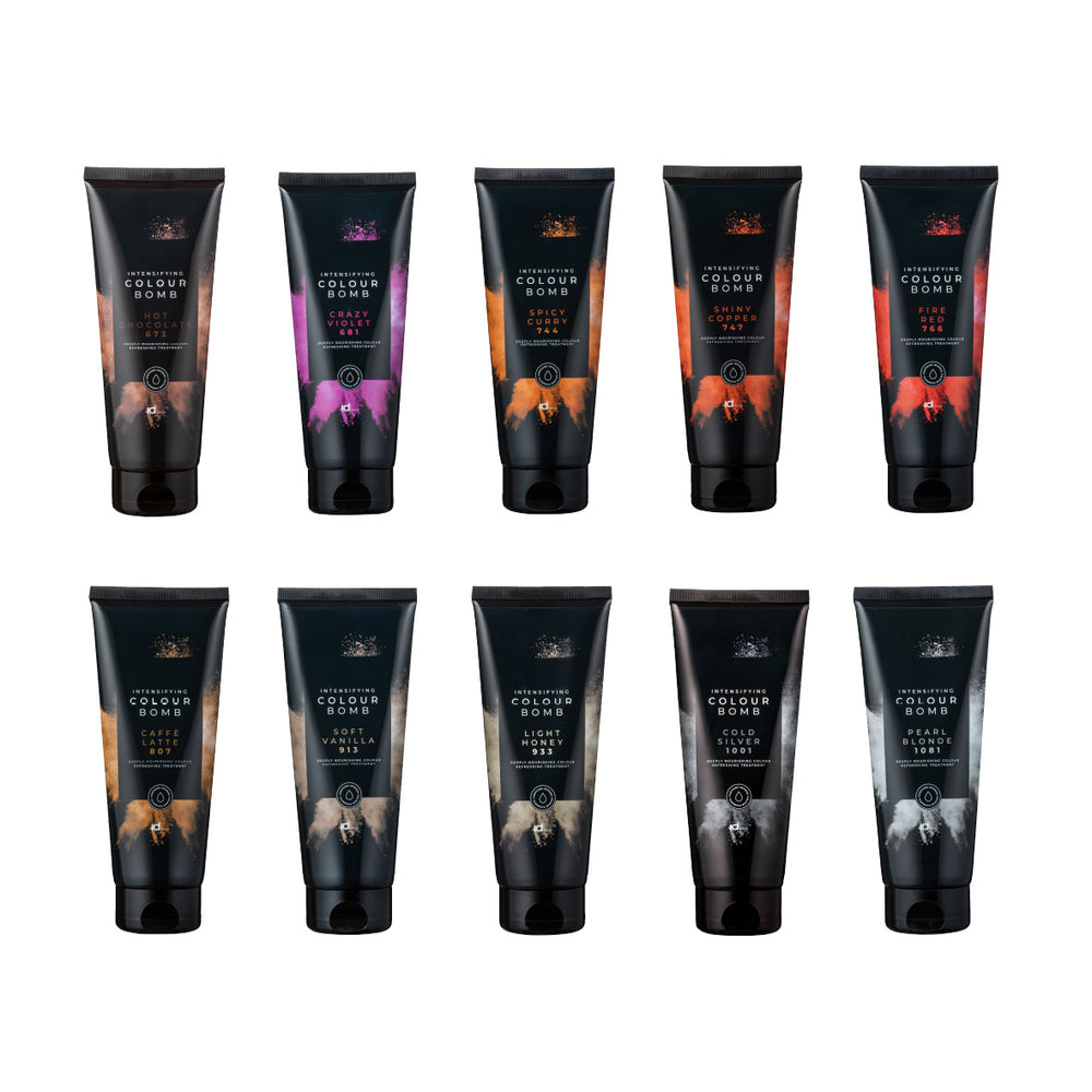 IdHAIR Colour Bomb Best Sellers -paketti 2025